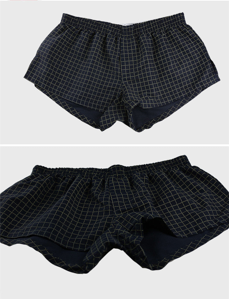 Fashion Casual And Comfortable Home Boxer Briefs