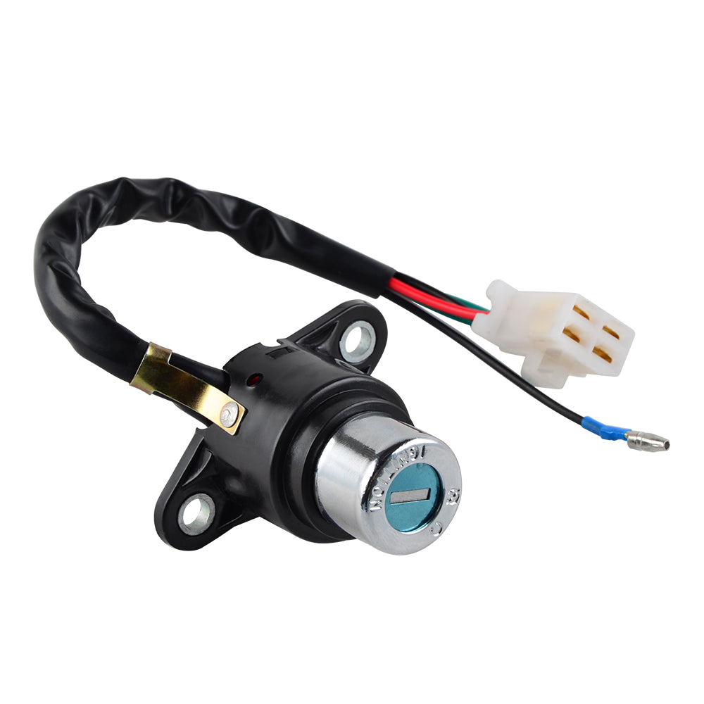 Ignition Switch Lock Fuel Tank Cap Key Kit