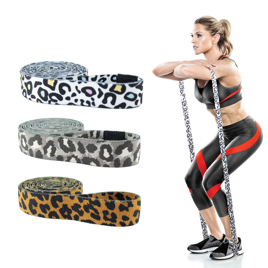 Fabric Fitness Elastic Tension Band Yoga Resistance