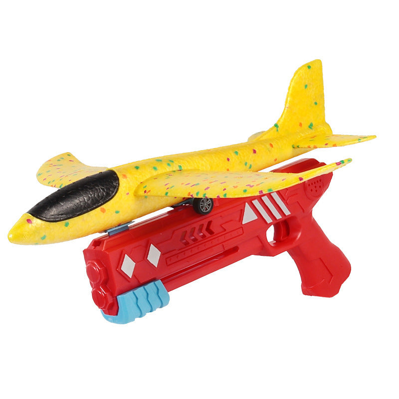 Ejection Foam Airplane Children's Toy Foam Gun