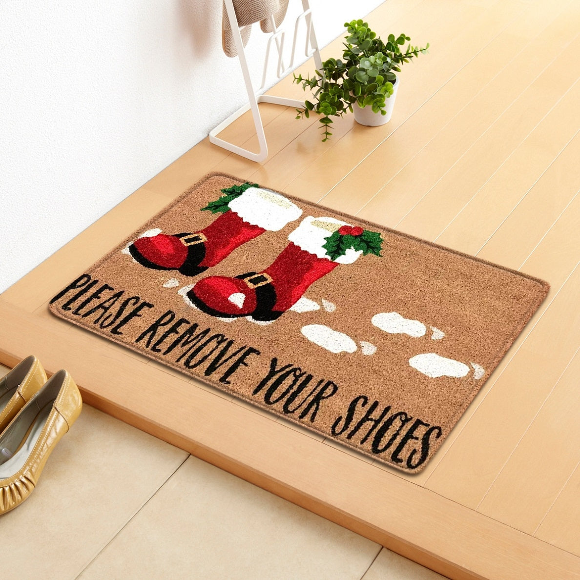 Christmas Carpet Hot Sale Floor Mat Bathroom Living Room Rug