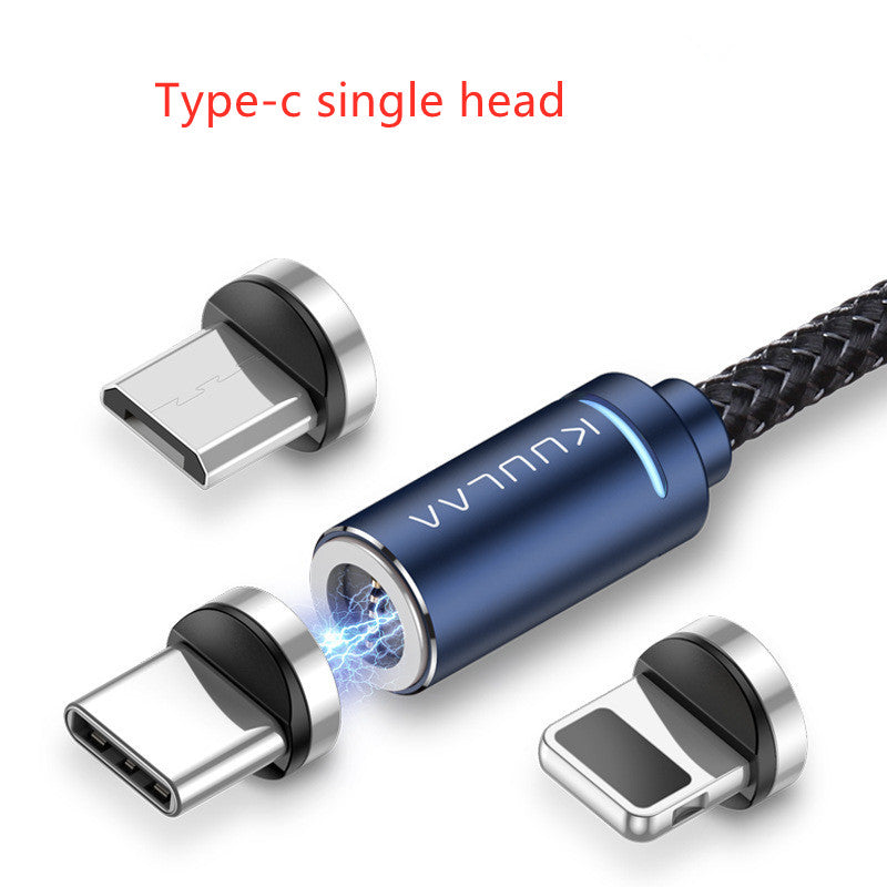 Multi-function Fast Charging Data Cable Nylon Braid