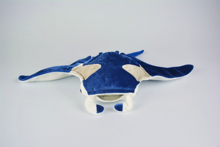 Double Snout Manta Ray Simulation Animal Doll