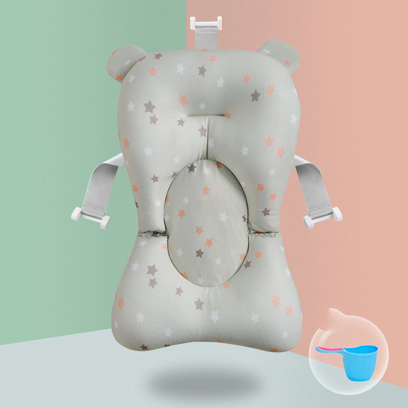 Non-slip Sponge Baby Bath