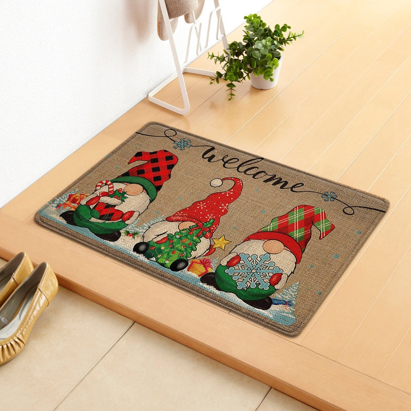 Christmas Carpet Hot Sale Floor Mat Bathroom Living Room Rug