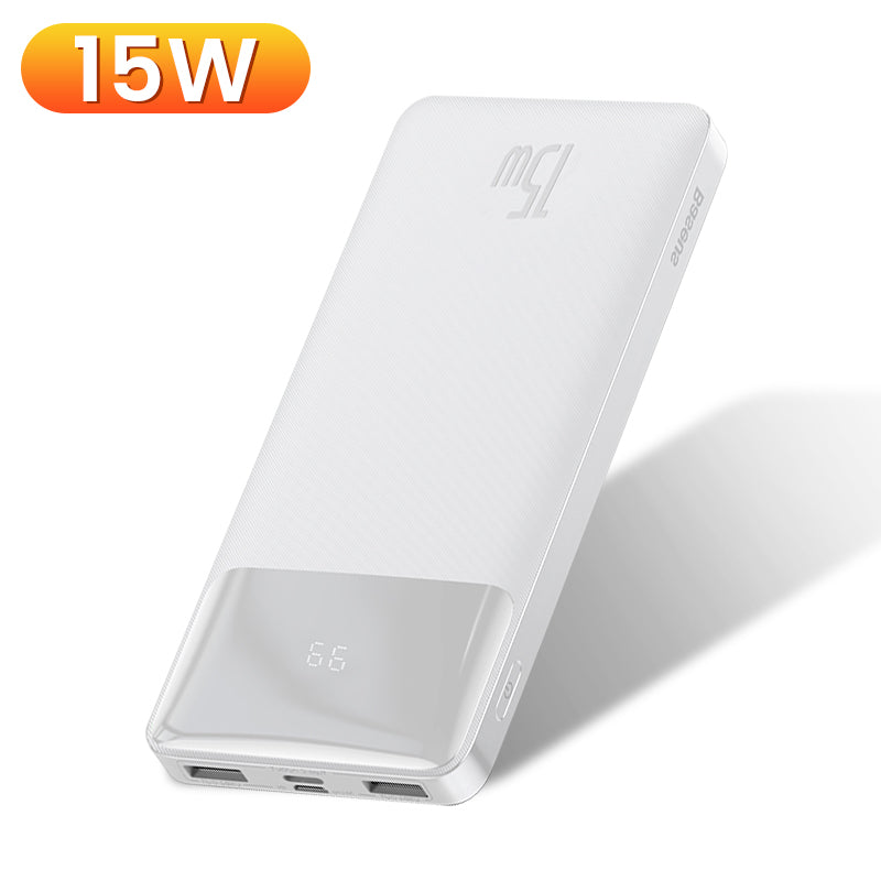 Power Bank With Digital Display 10000mAh 15W Multi-port