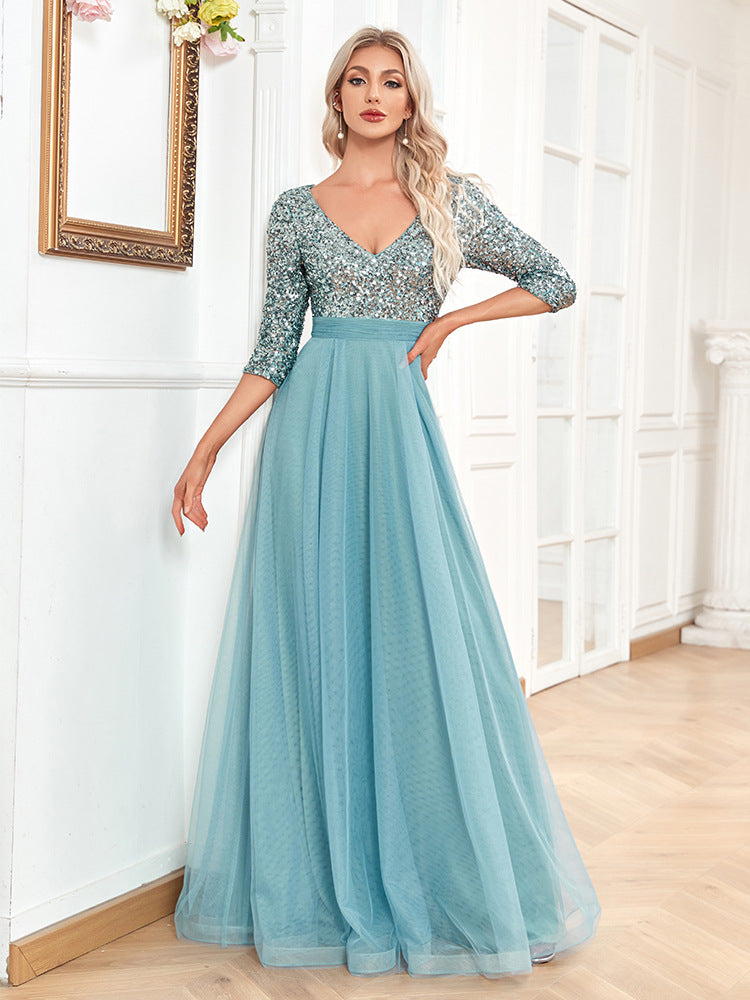 Fashion Elegant Prom Evening Dress