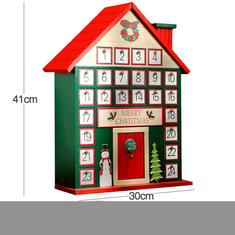 Home Fashion Christmas Eve Desktop Ornament