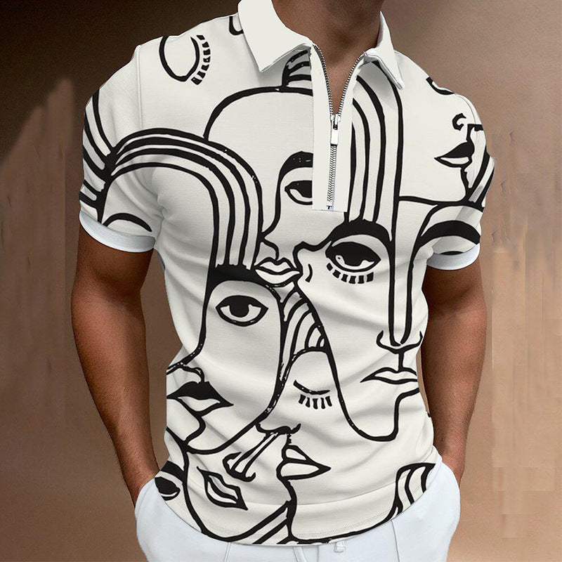 Men's Polo Shirt 2021 Men Solid Polo Shirts Brand Men Short-Sleeved Shirt Summer Shirt Man Clothing