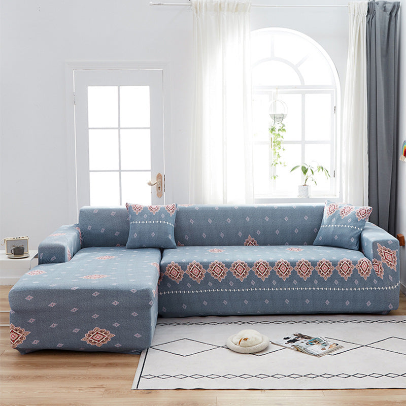 Home Fashion Stretch Print Modular Sofa Cover