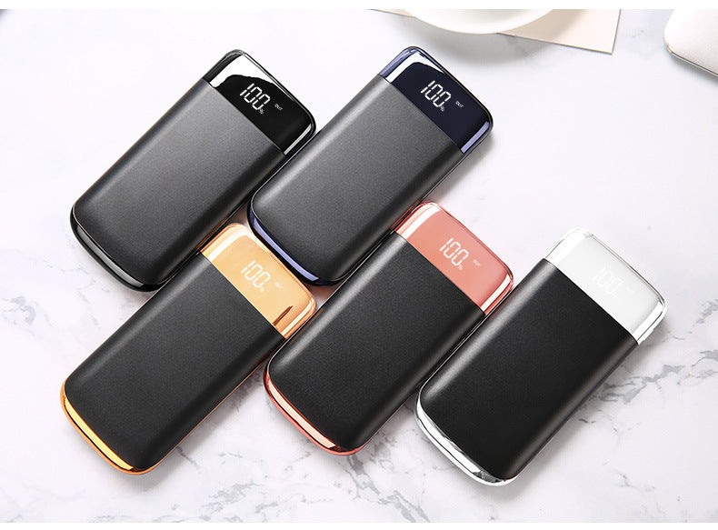 Display Power Bank Full Screen Large Capacity Mobile Phone