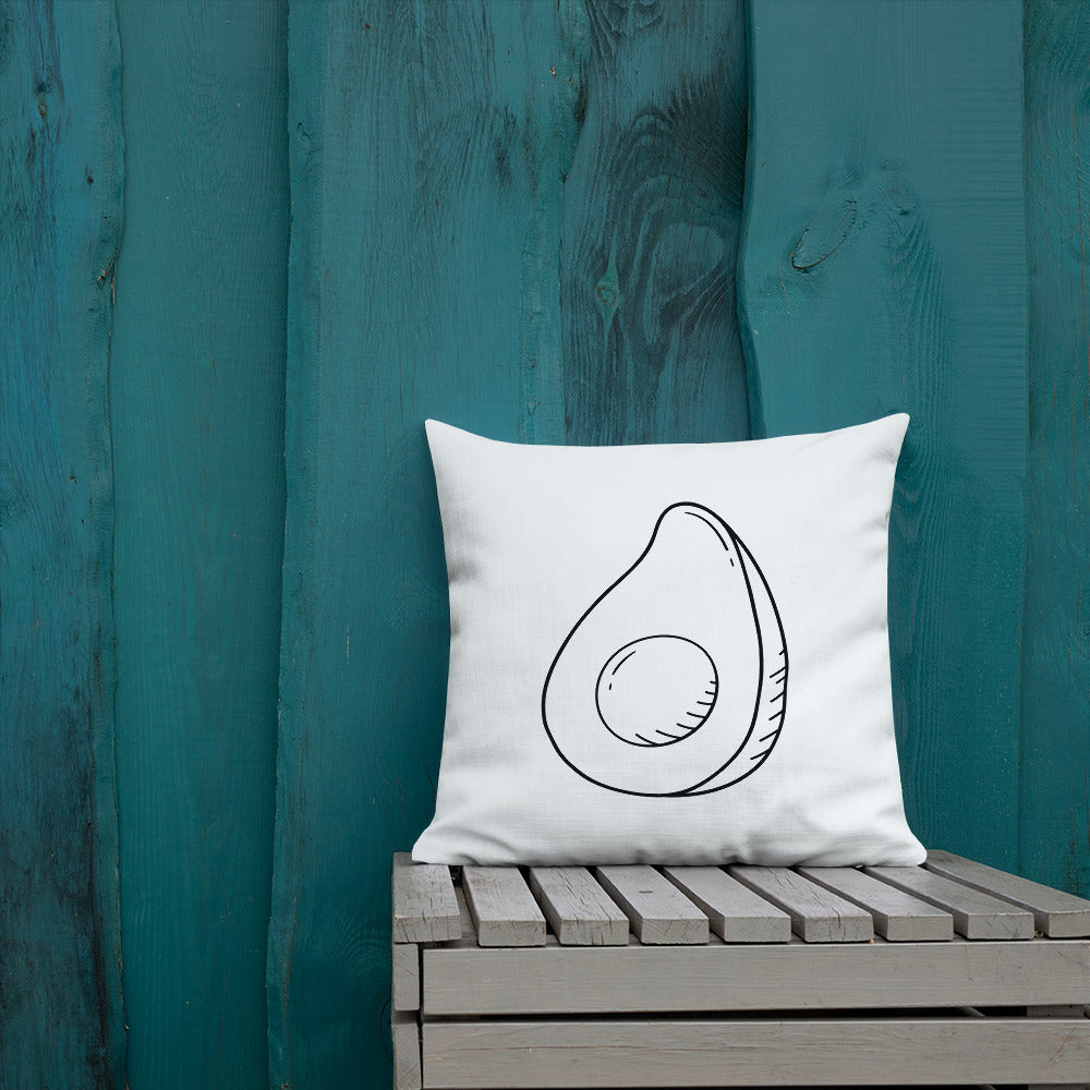 Avocado Premium Pillow