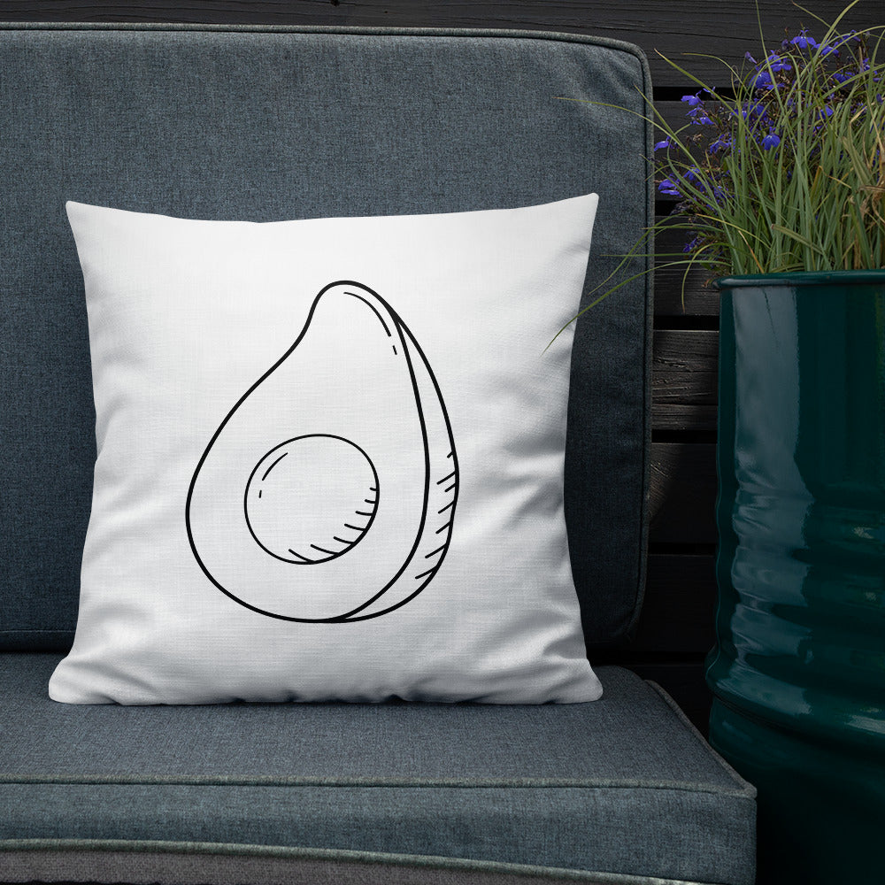 Avocado Premium Pillow