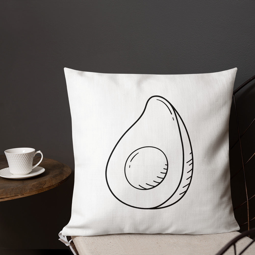 Avocado Premium Pillow