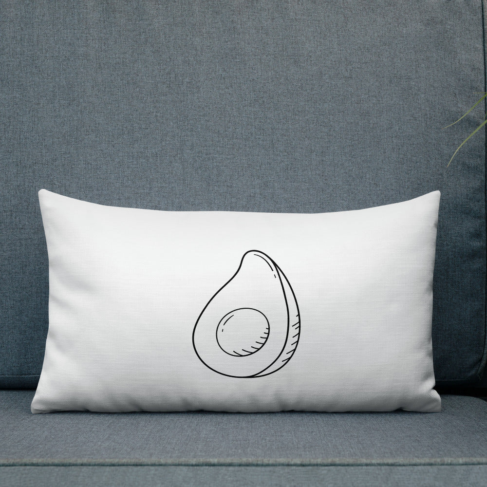 Avocado Premium Pillow