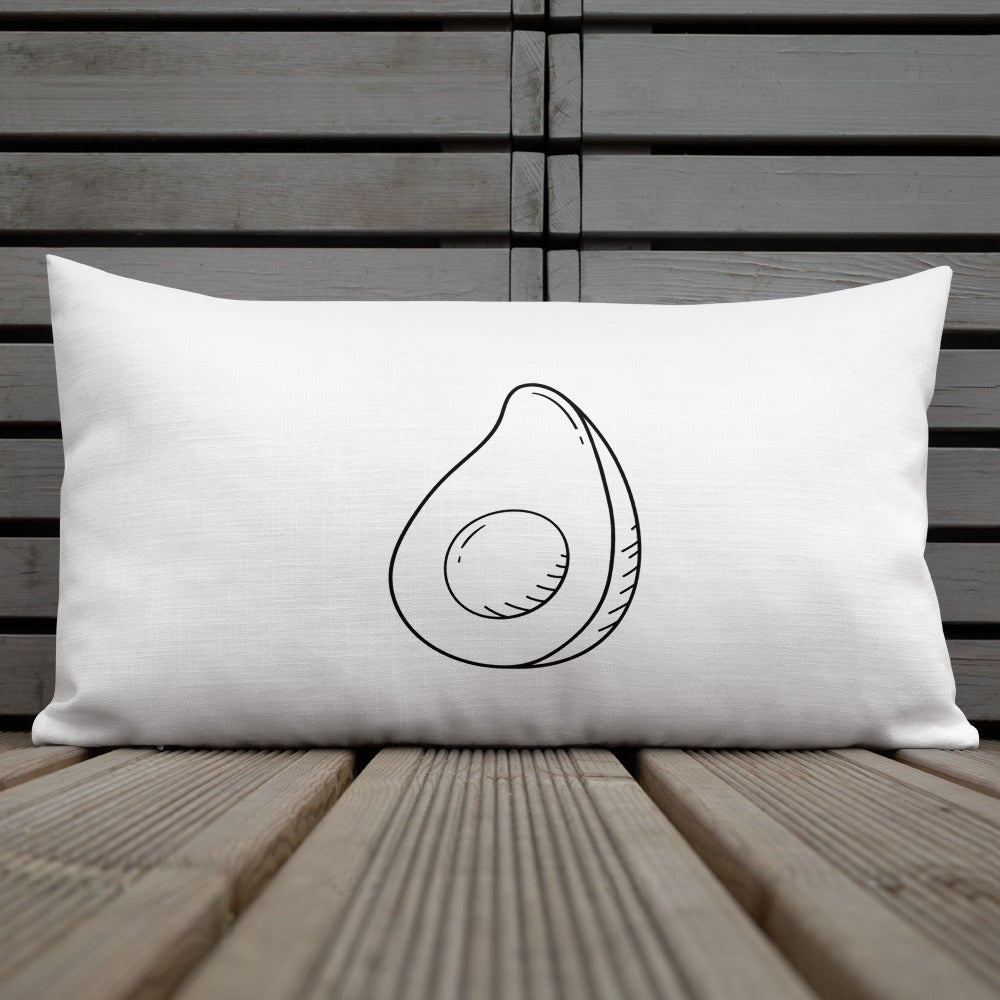 Avocado Premium Pillow