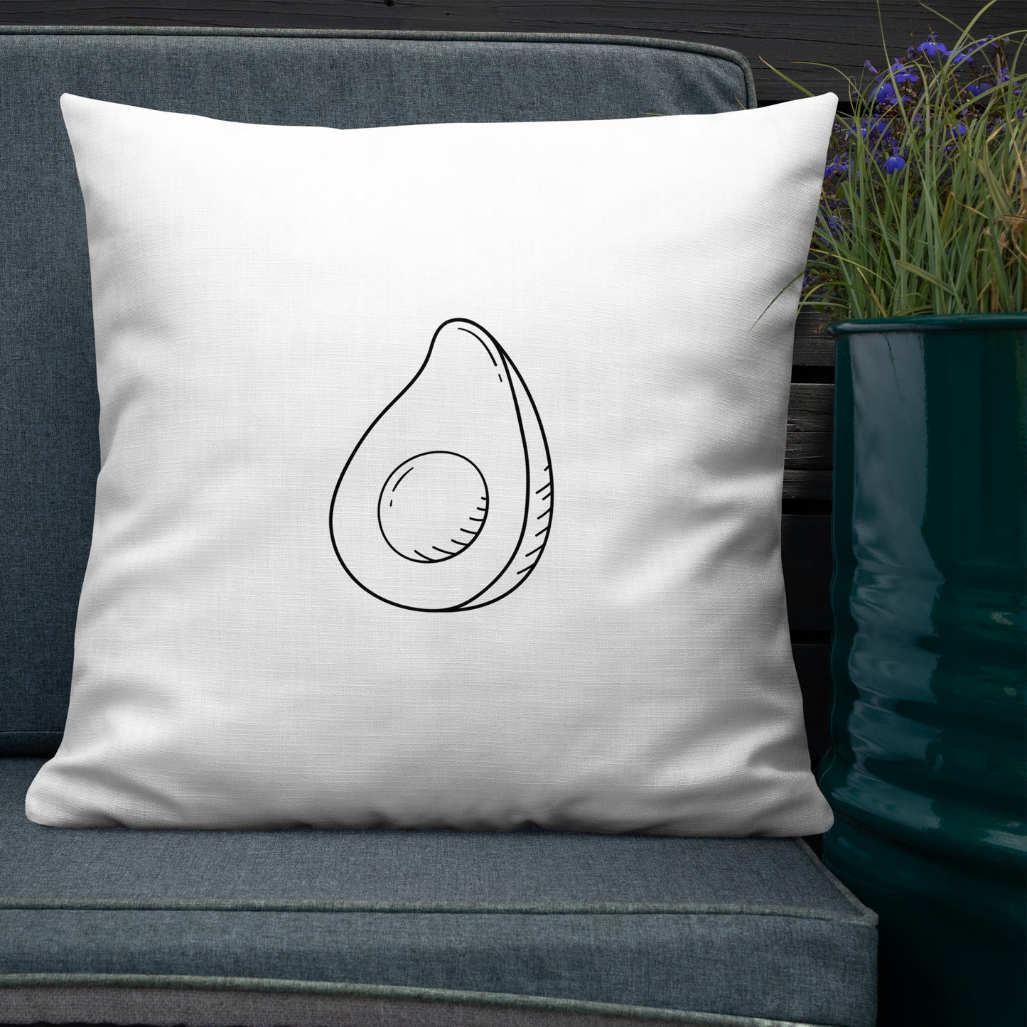 Avocado Premium Pillow