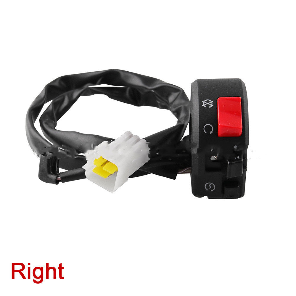 Motorcycle Parts Modified Switch Headlight Turn Start Double Flashing Switch