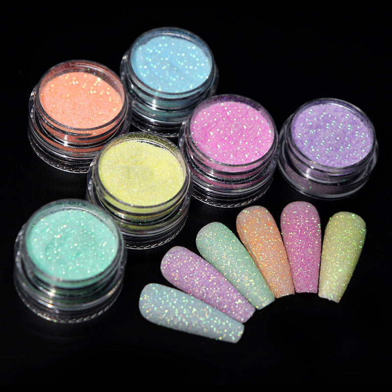 One-piece Bottled Colored Woolen Sweater Powder Granulated Sugar