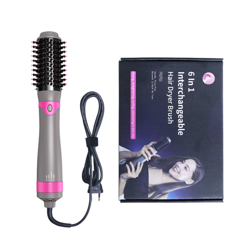 Multifunctional Six-in-one Straight Hair Comb