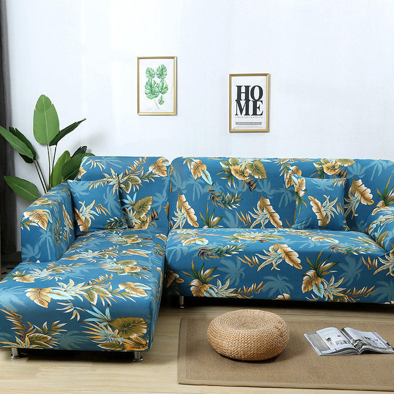 Home Fashion Stretch Print Modular Sofa Cover