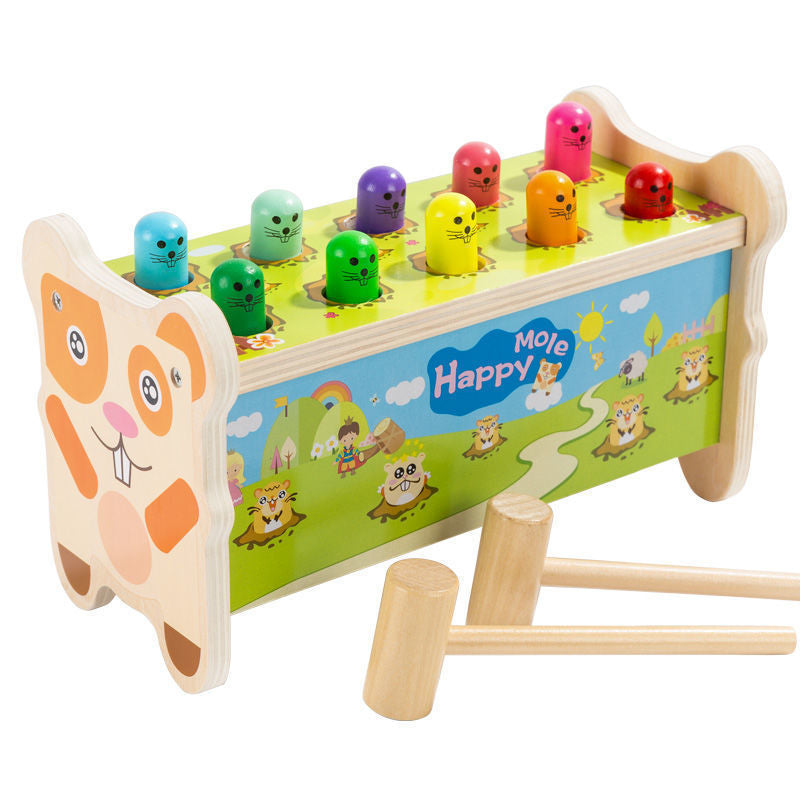 Baby Whack-a-mole Toy Baby Early Childhood Education