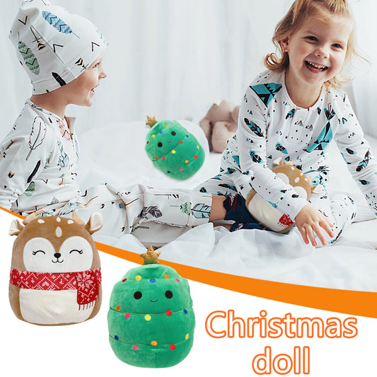 Simulation Of Avocado Plush Pillow Doll Christmas Tree Doll