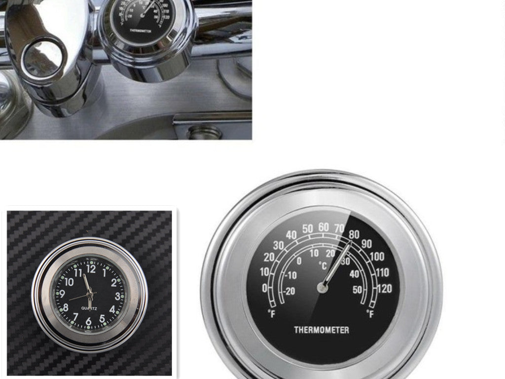 Motorcycle Aluminum Alloy Modified Parts Thermometer