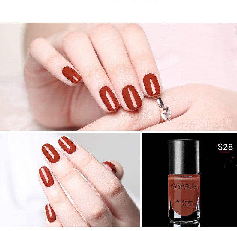 Keep Nail Peelable Children's Odorless Makeup Waterproof