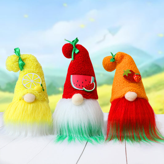 Cute Faceless Doll Decoration Cute Fruit