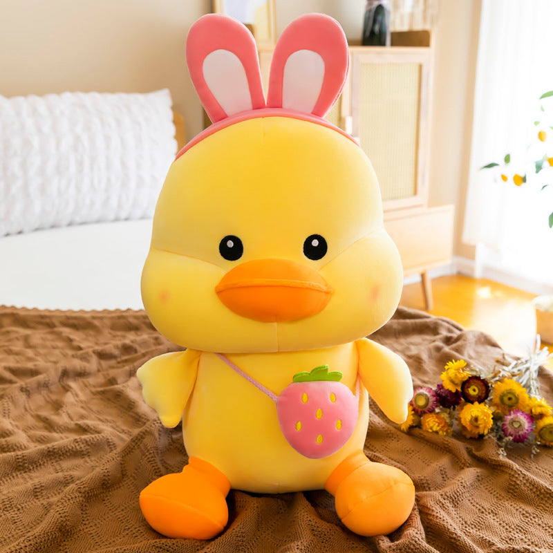 Little Yellow Duck Doll Plush Toy Cartoon Transformation