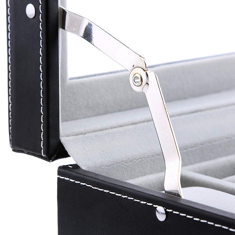 PU Leather Watch Box Storage Display