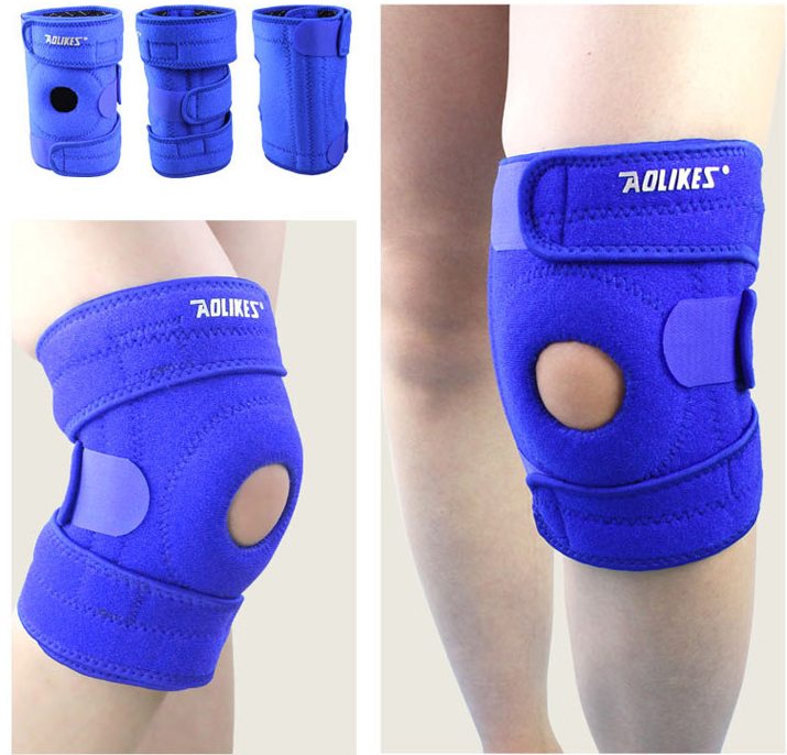 Sports Antiskid Kneepad Outdoor Mountaineering Cycling Fitness Basketball Kneepad