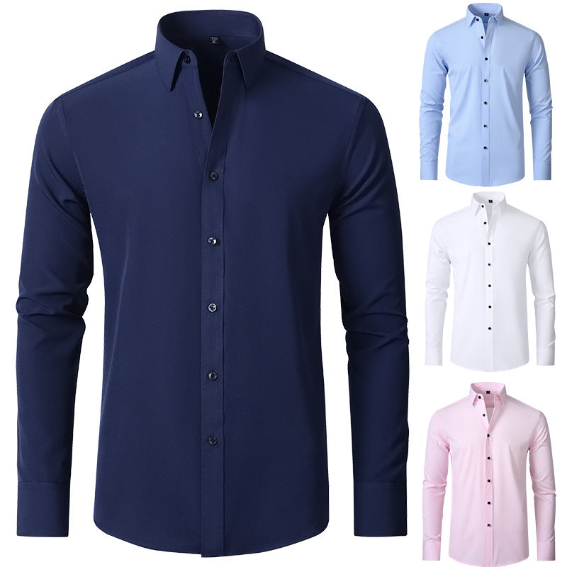 Men's Shirt Non Ironing Long Sleeve