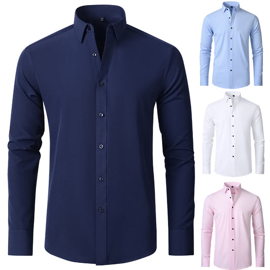 Men's Shirt Non Ironing Long Sleeve