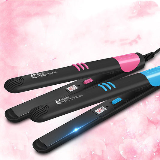 Fashion Ironing And Curling Dual Purpose Hair Straightener