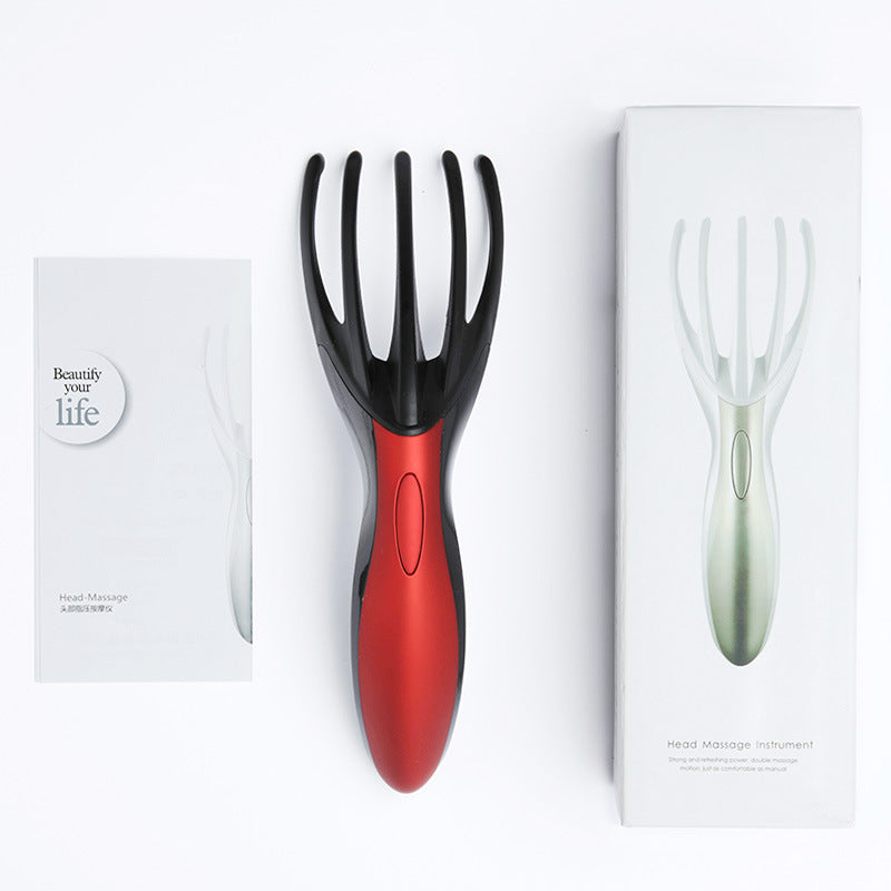 Household Mini Multifunctional Head Massager Electric
