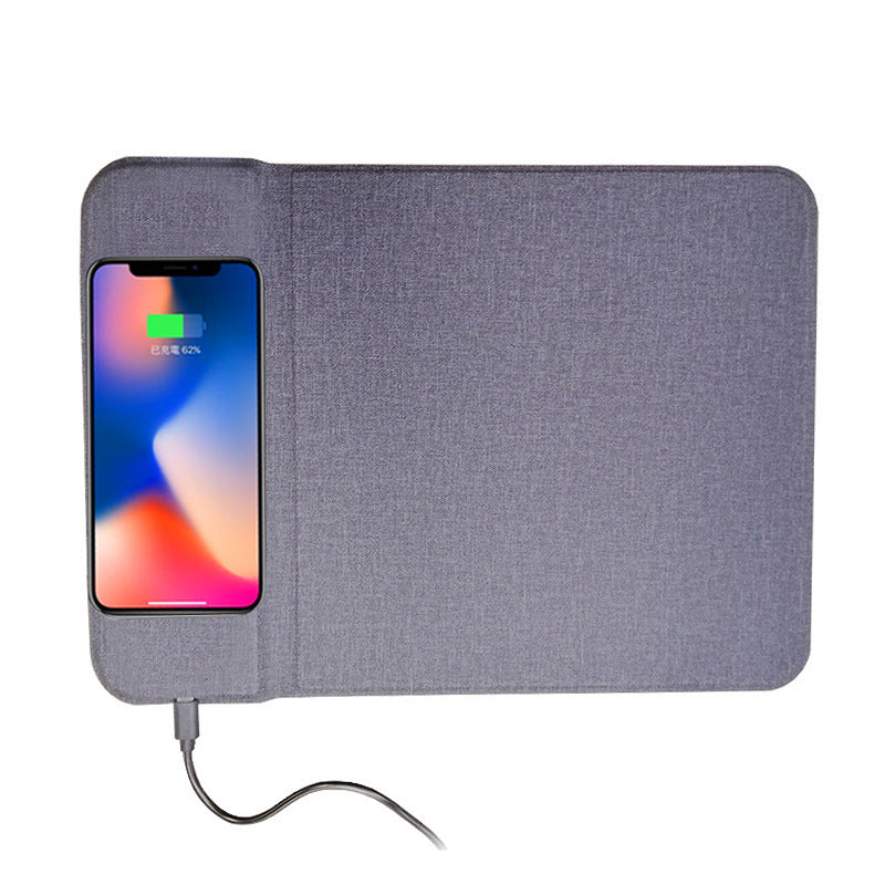 Wireless Mouse Pad Folding Bracket The Charger