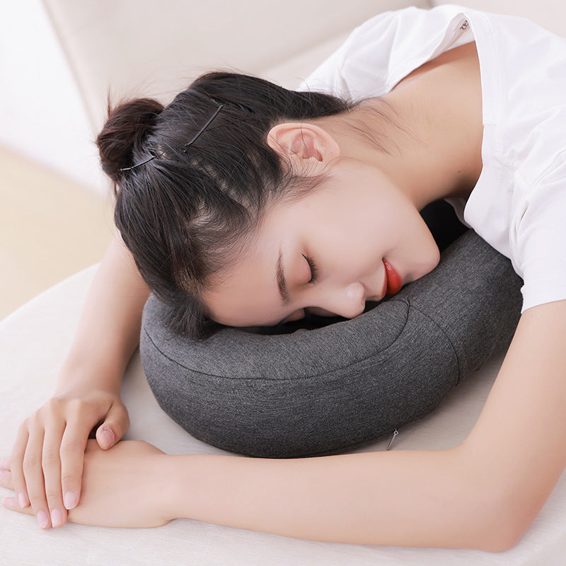 Massage Compact And Portable Car Travel Massage Pillow