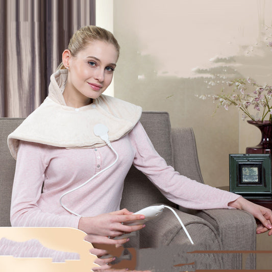 Womei Stand Shoulder And Neck Electric Heating Pad Compress The Neck To Warm The Neck