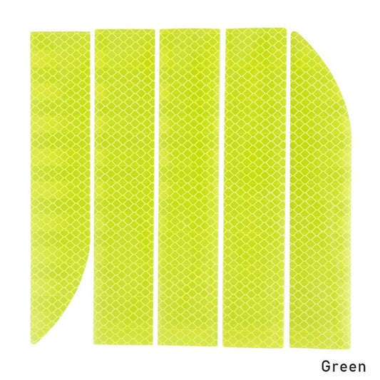 Car Trunk Reflective Trim Strip Night Strong Reflective Stickers