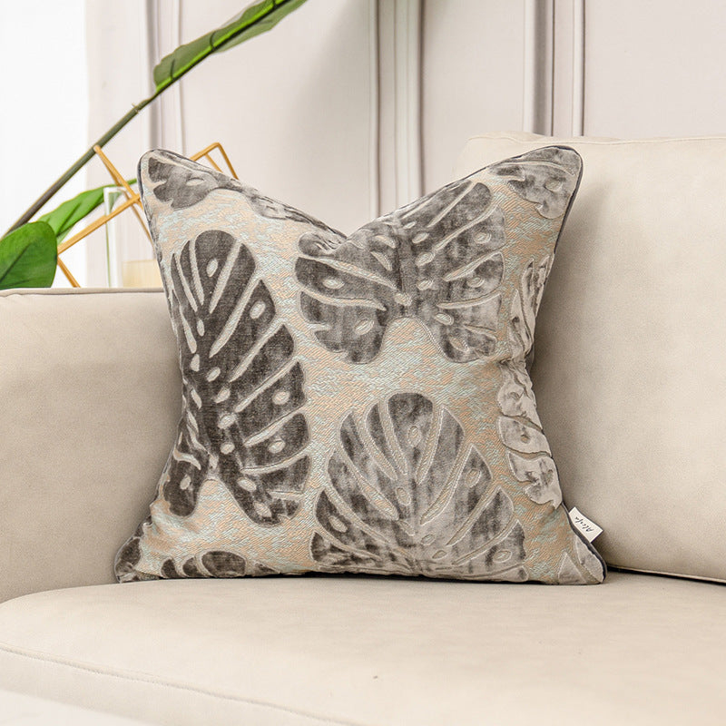 Home Fashion Simple Printing Sofa Pillowcase