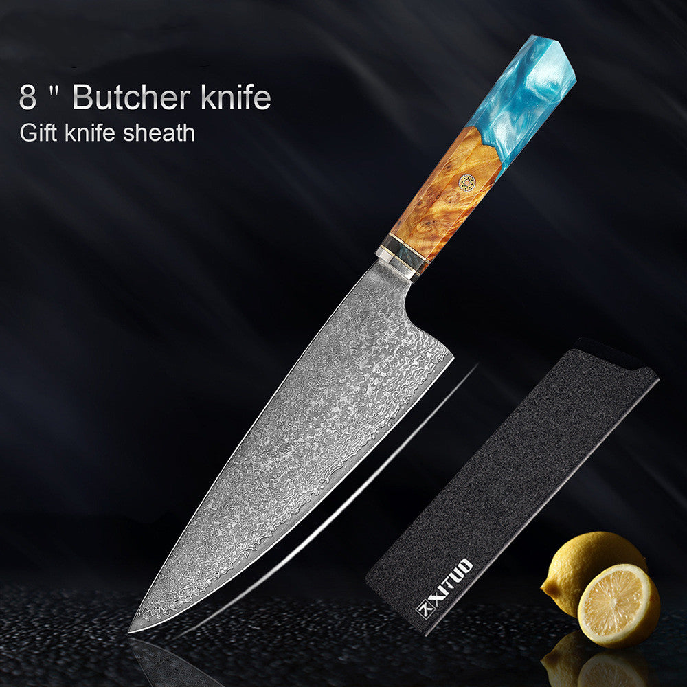 Damascus Stainless Steel Kitchen Knife