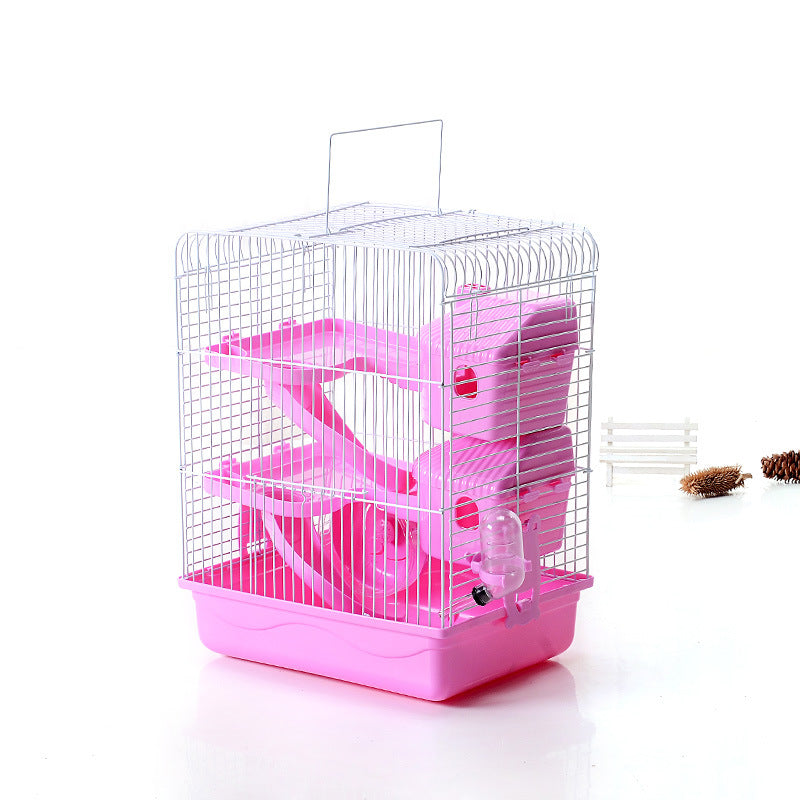 Three-storey Hamster Cage Luxury Villa