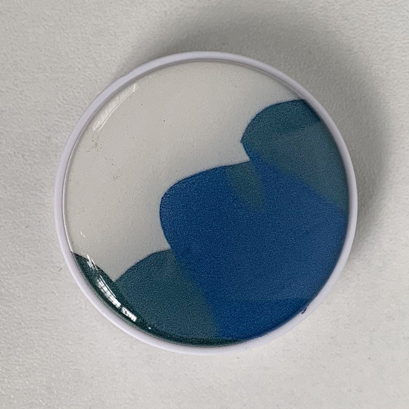 Creative Epoxy Mobile Phone Crystal Folding Stand