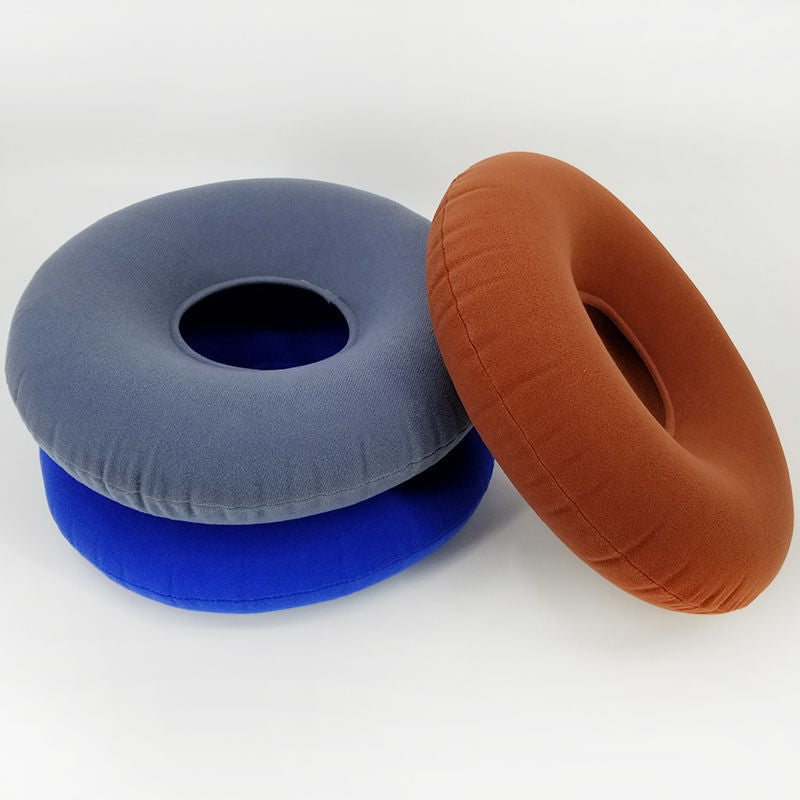 Household Simple Round Commode Inflatable Cushion