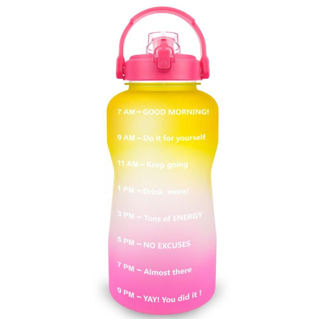 2.2L Large Capacity Half Gallon Plastic Space Cup