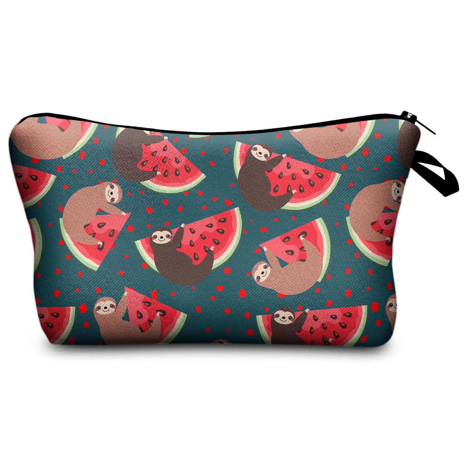 Sloth Series Cosmetic Bag 3d Digital Printing Storage Wash Bag