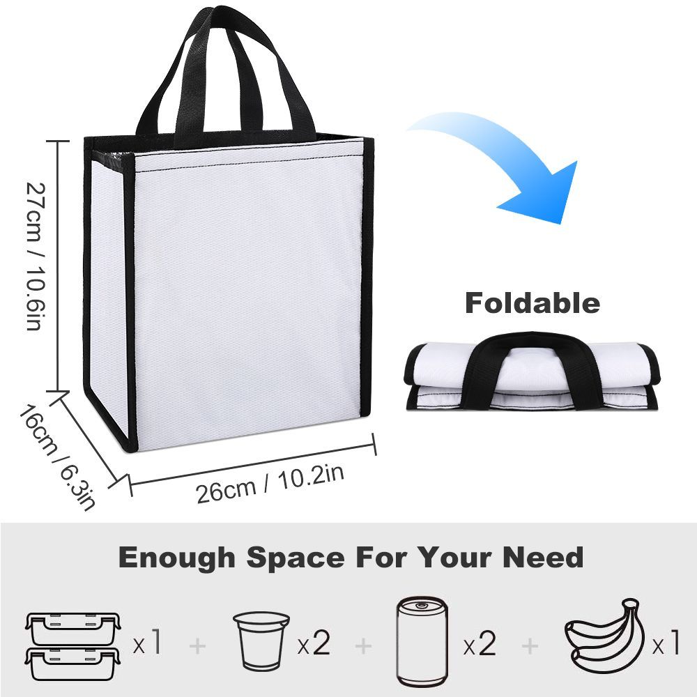 Folding Lunch bag