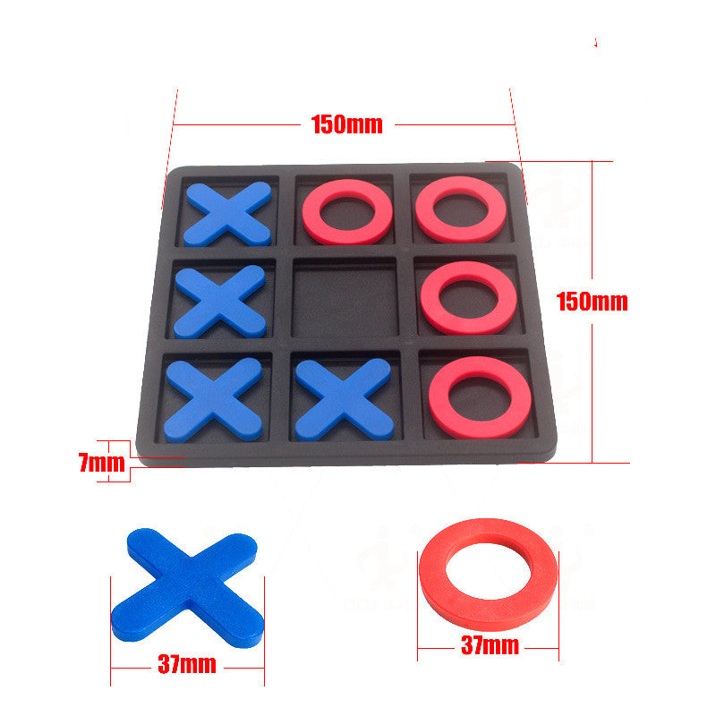 Early Education Educational Interactive Toy Tic-tac-toe Chess